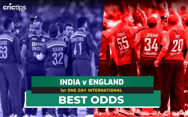 1st One DAY INT. - India v England