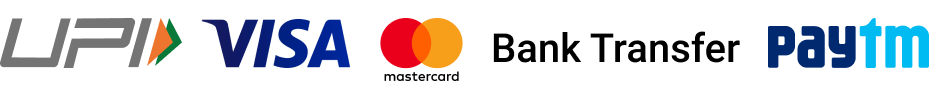 Popular Payment methods