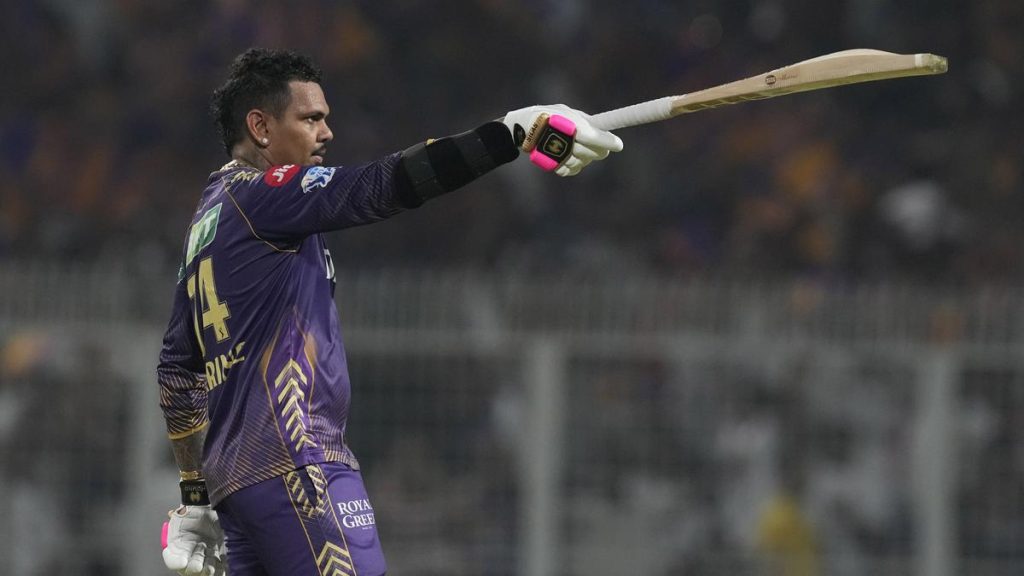 Sunil Narine KKR IPL 2025 - CricTips IPL 2025: Kolkata Knight Riders Probable List of Retained Players Ahead of 2025 Mega Auction
