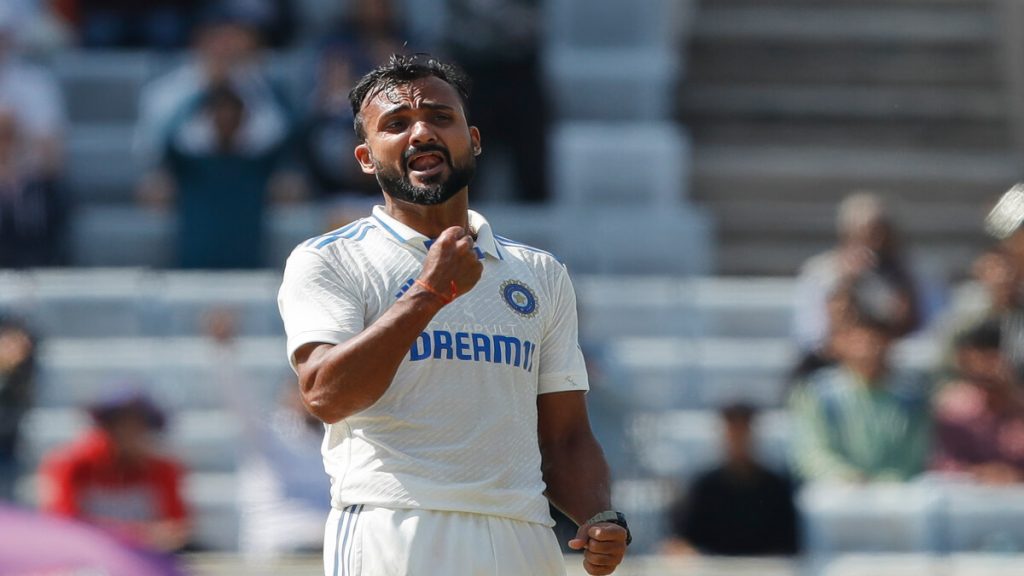 IND vs BAN 2nd Test Akashdeep