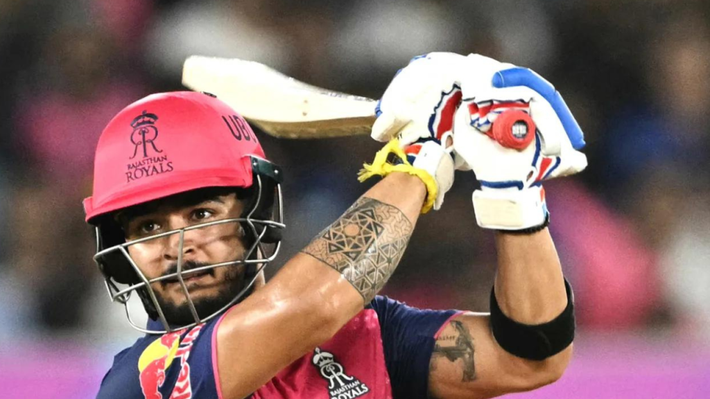 Parag scored 574 runs in 14 innings for RR in IPL 2024