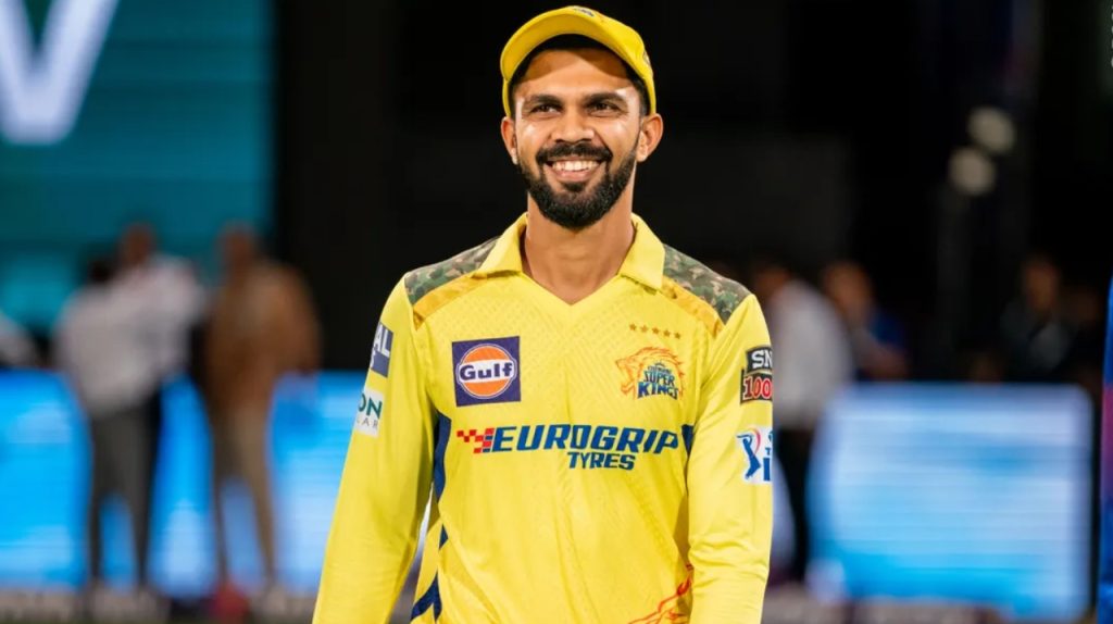 Ruturaj Gaikwad RCB vs CSK IPL 2024