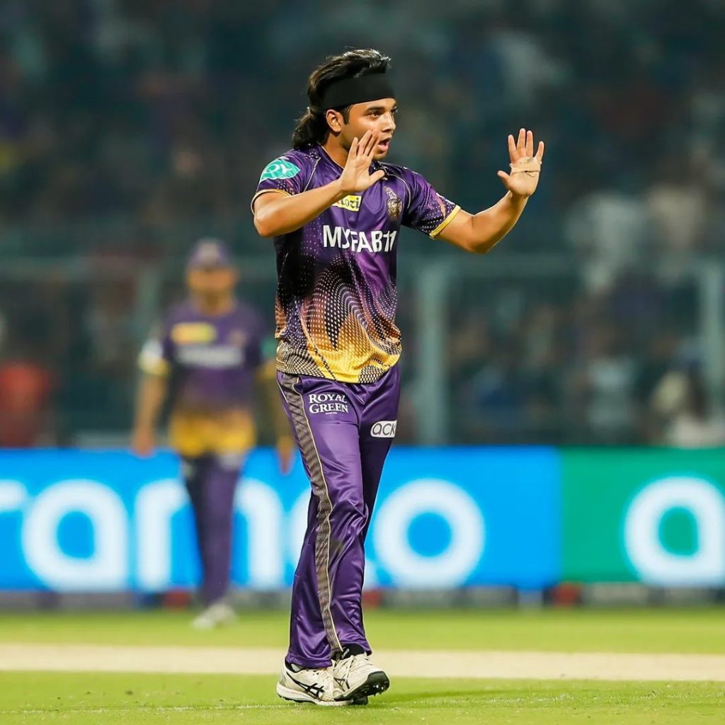 Suyash Sharma Playing For KKR