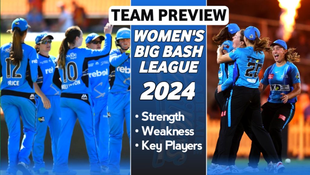 Adelaide Strikers Women's Big Bash League WBBL 2024 Team Preview