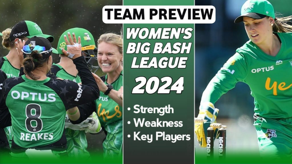 Melbourne Stars Women's Big Bash League WBBL 2024 Team Preview