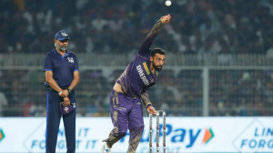 Varun Chakaravarthy in IPL 2024