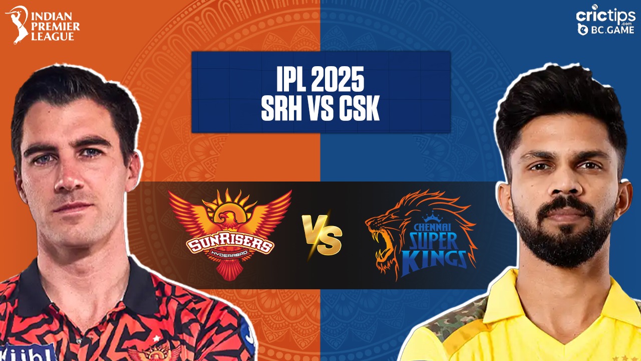 CSK vs SRH IPL 2025 Match Winner Prediction