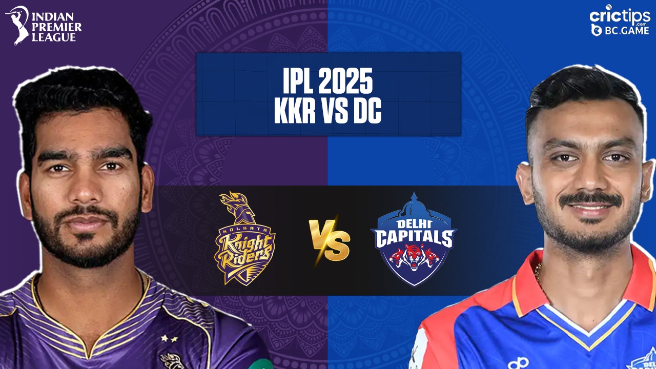 DC vs KKR IPL 2025 Match Winner Prediction