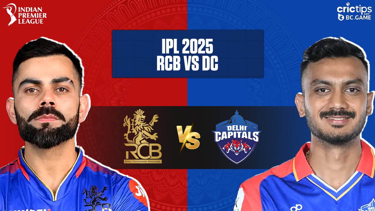 DC vs RCB IPL 2025 Match Winner Prediction
