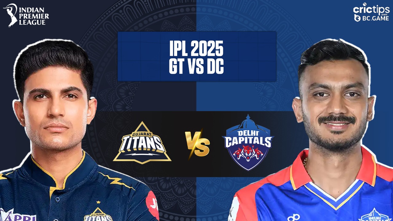 GT vs DC IPL 2025 Match Winner Prediction