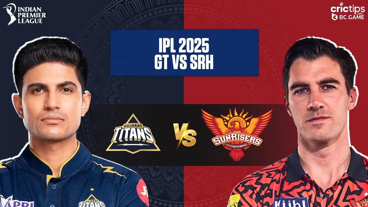 GT vs SRH IPL 2025 Match Winner Prediction