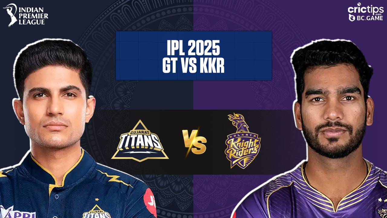 KKR vs GT IPL 2025 Match Winner Prediction
