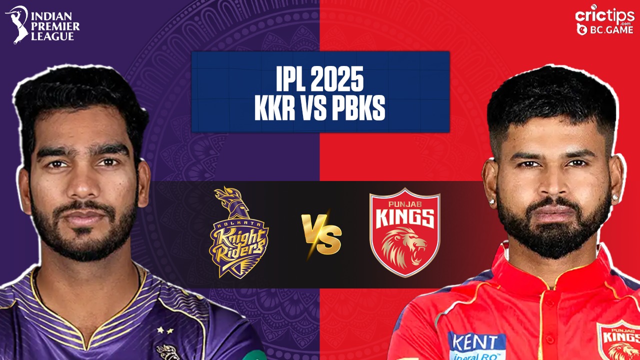 KKR vs PBKS IPL 2025 Match Winner Prediction