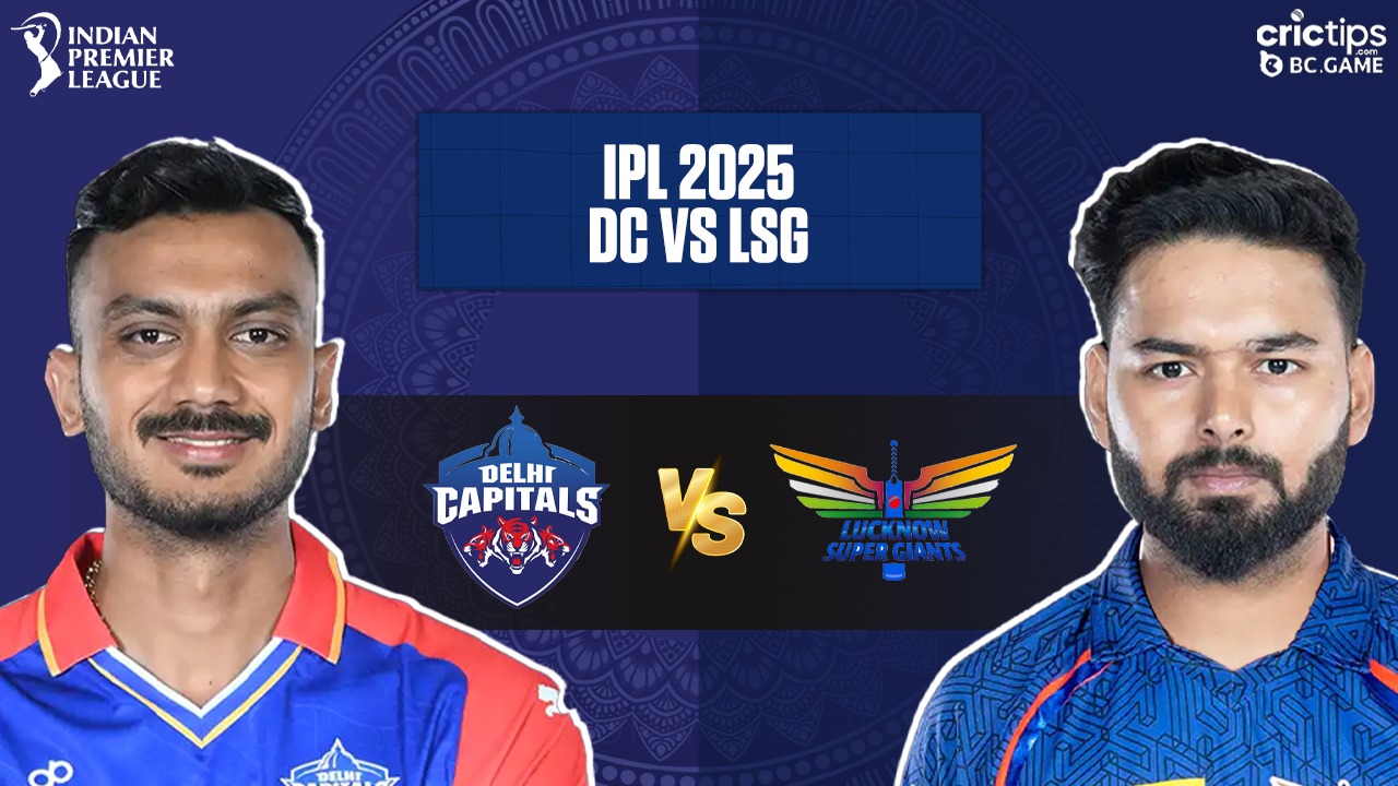 LSG vs DC IPL 2025 Match Winner Prediction