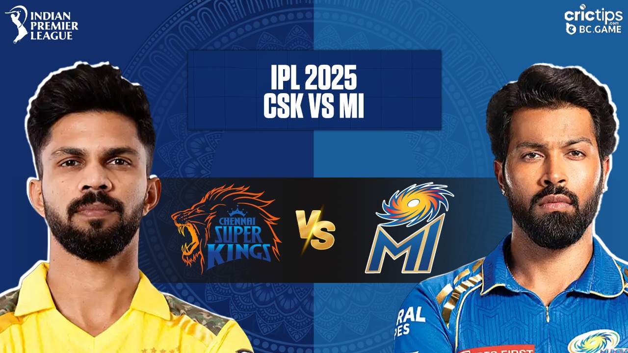 MI vs CSK IPL 2025 Match Winner Prediction