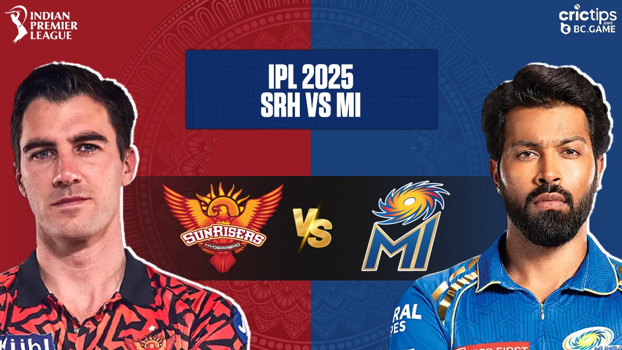 SRH vs MI IPL 2025 Match Winner Prediction