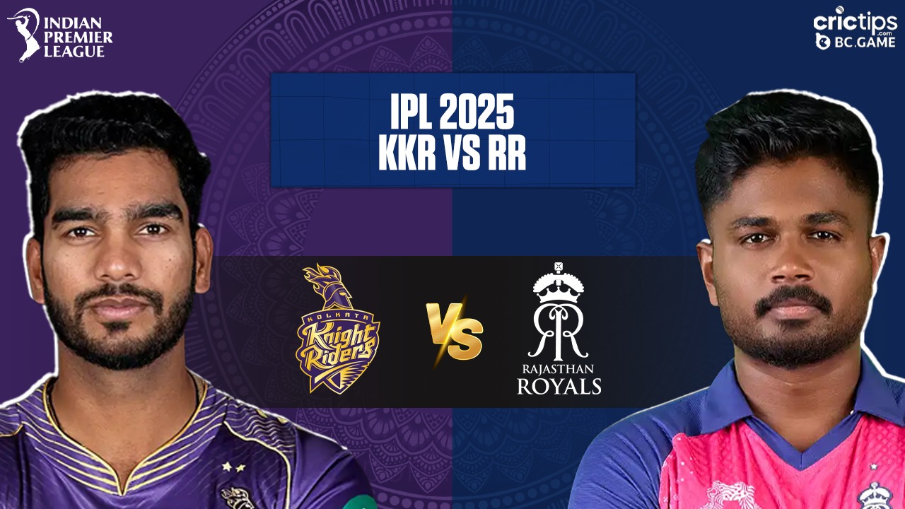 KKR vs RR IPL 2025 Match Winner Prediction