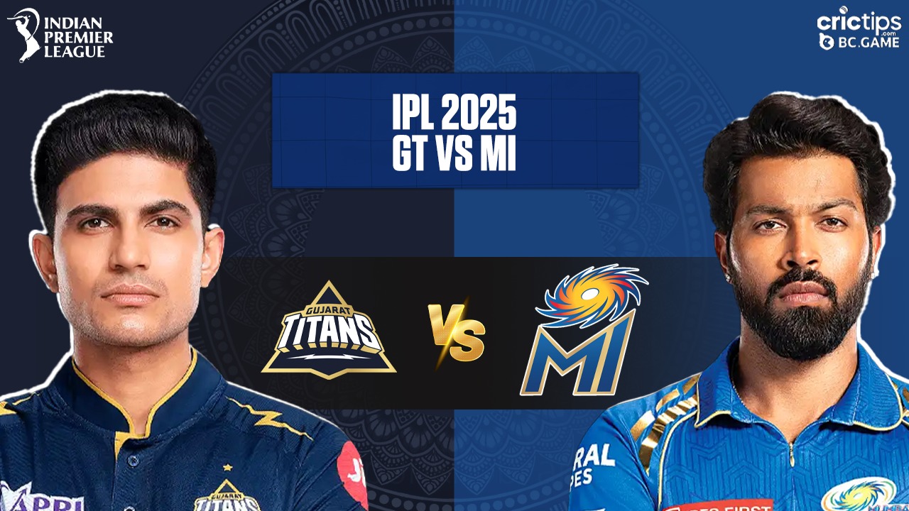 MI vs GT IPL 2025 Match Winner Prediction