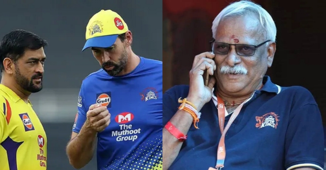 CSK CEO on Stephen Fleming becoming Team India Head Coach IPL 2024