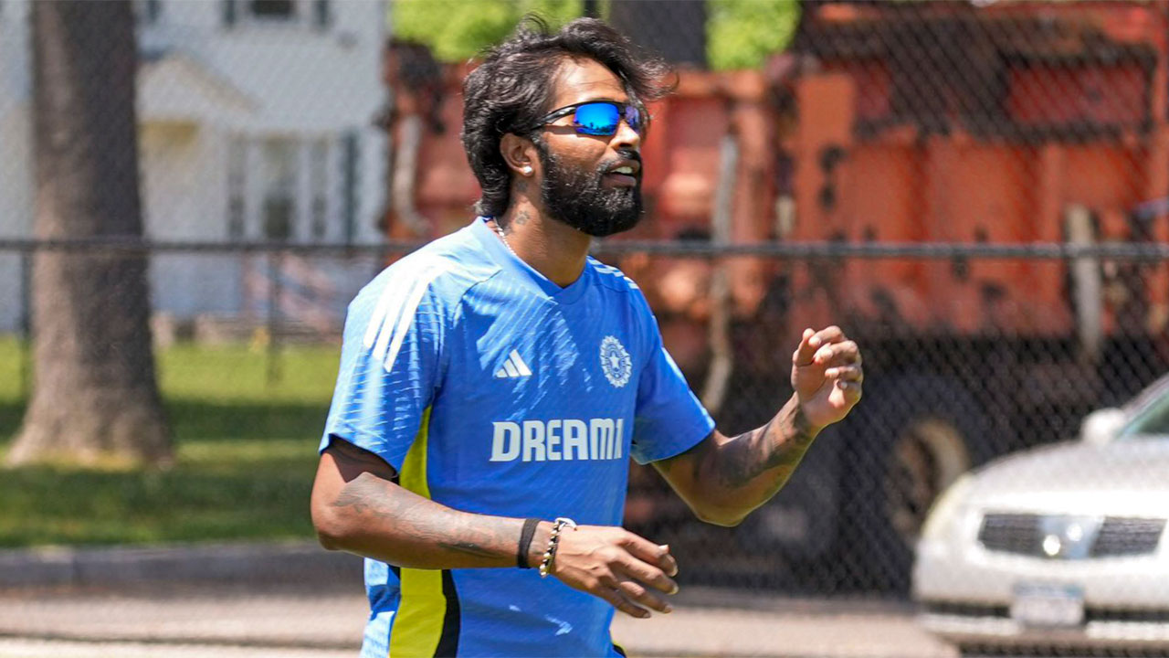 T20 World Cup: Hardik Pandya Bowled for 40 Minutes and Batted for 1 Hour in the Nets Session