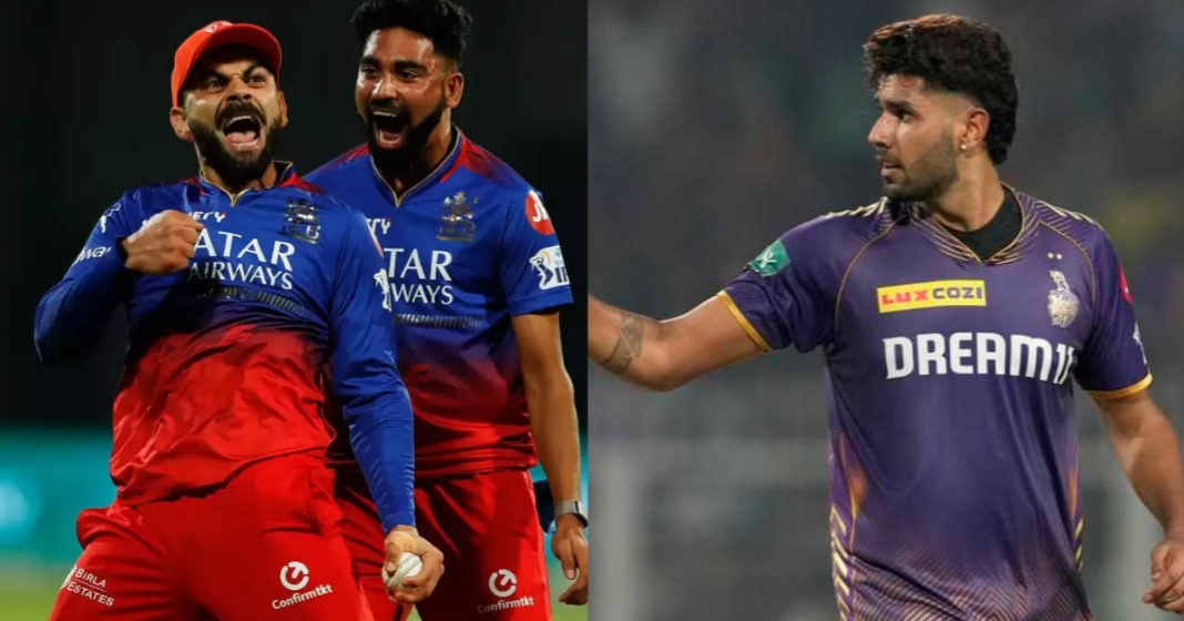 Harshit Rana Virat Kohli Indian Premier League IPL 2024