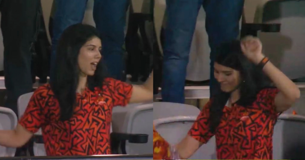 Kavya Maran Dances in Joy Sunrisers Hyderabad Reach IPL 2024 Final vs KKR - CricTips Kavya Maran Dances in Joy Sunrisers Hyderabad Reach IPL 2024 Final vs KKR