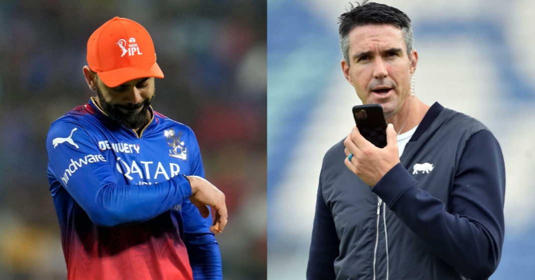 Kevin Pietersen Virat Kohli Royal Challengers Bengaluru Delhi Capitals IPL 2024