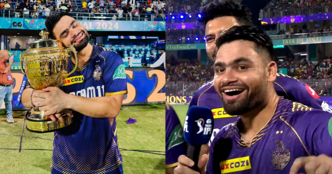 Rinku Singh IPL 2024 Final T20 World Cup 2024 USA