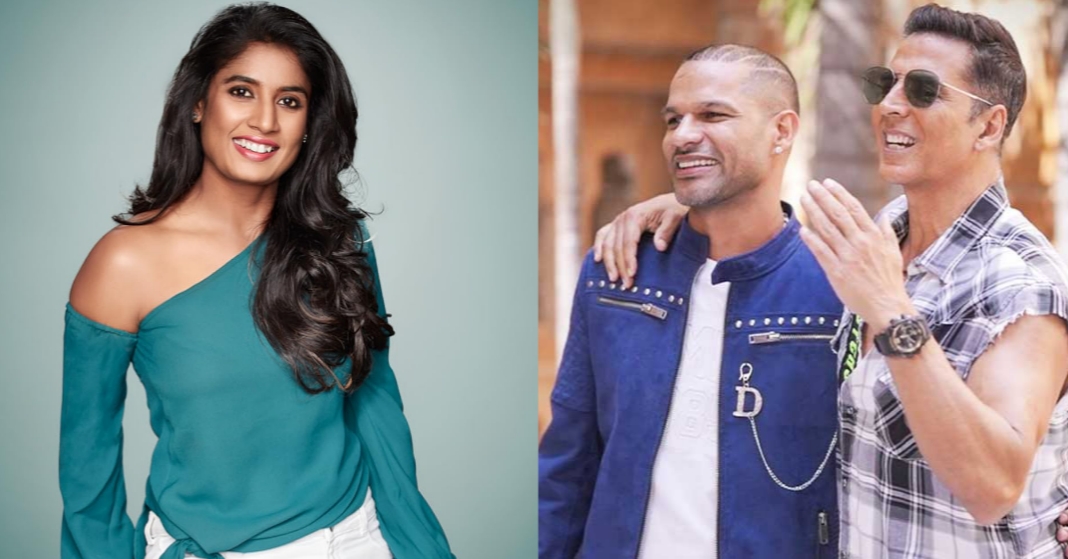 Shikhar Dhawan Mithali Raj Indian cricket team IPL 2024