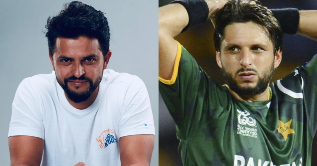 Suresh Raina Shahid Afridi retirement IPL 2024 Qualifier 1 - CricTips Suresh Raina Shahid Afridi retirement IPL 2024 Qualifier 1