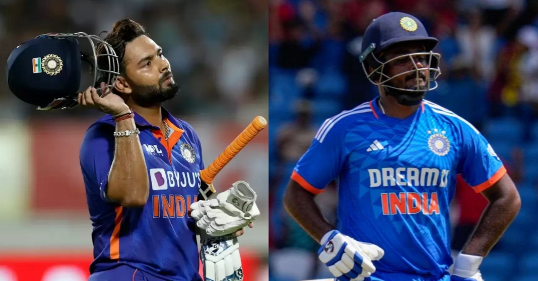 Yuvraj Singh Rishabh Pant Sanju Samson India cricket team T20 World Cup 2024