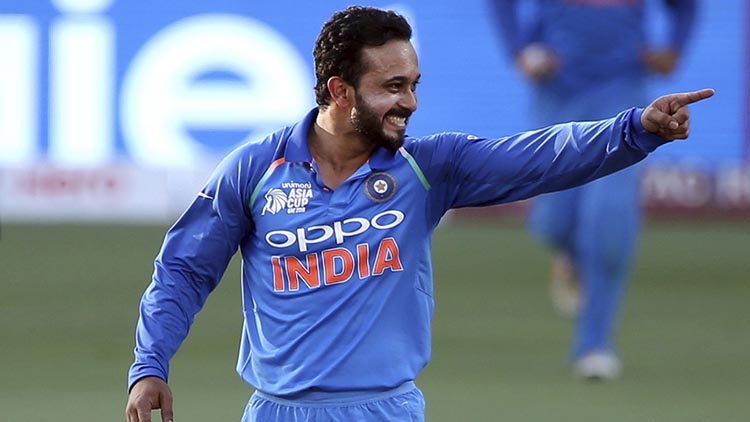 Kedar Jadhav Announces Retirement from All Forms of Cricket