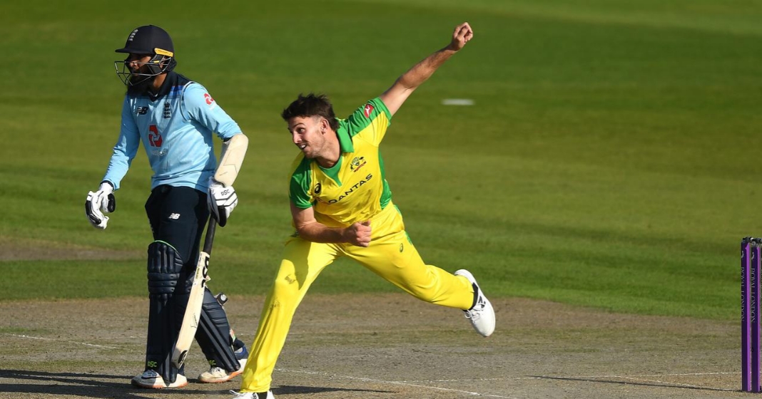 Mitchell Marsh bowling Andrew McDonald Australia T20 World Cup 2024