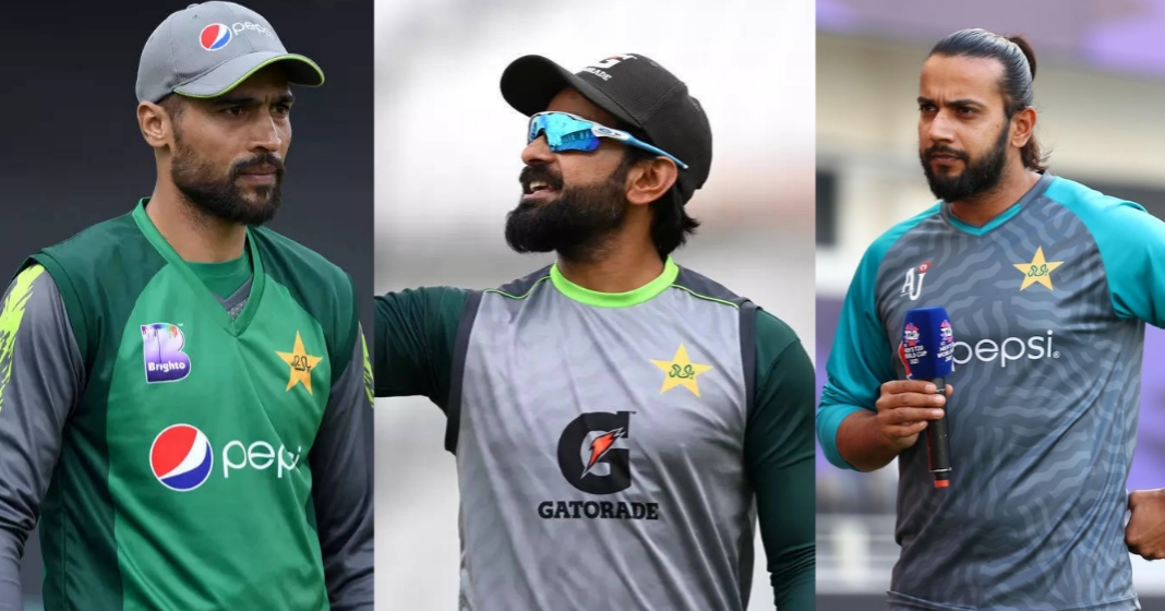 Mohammad Hafeez Mohammad Amir Imad Wasim T20 World Cup 2024 India vs Pakistan