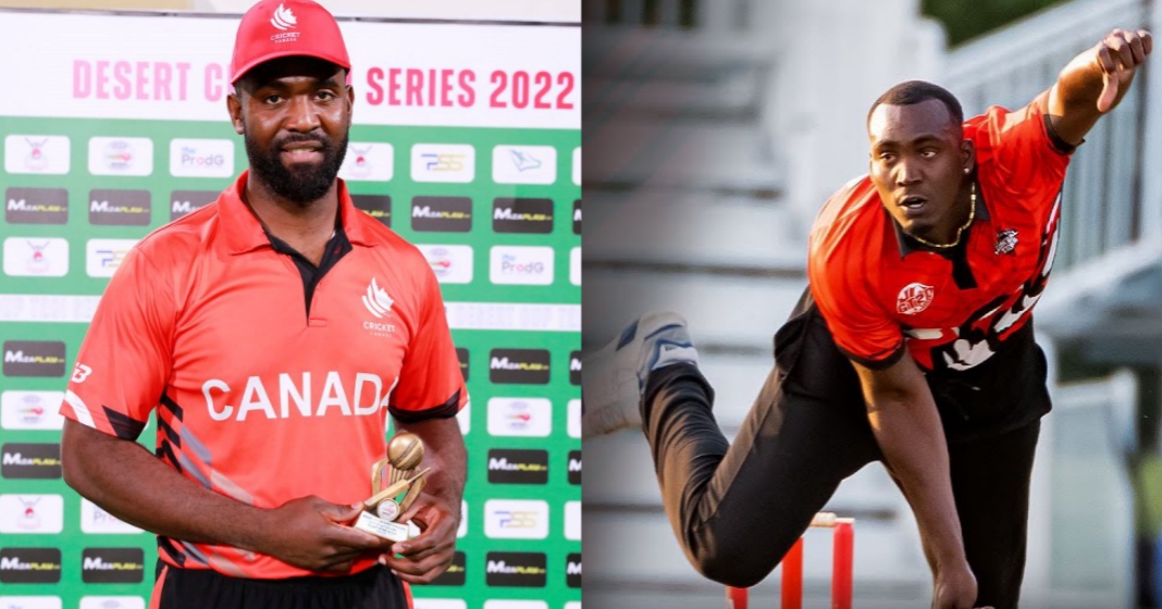 Top 5 Canada Players to Watch Out for T20 World Cup 2024