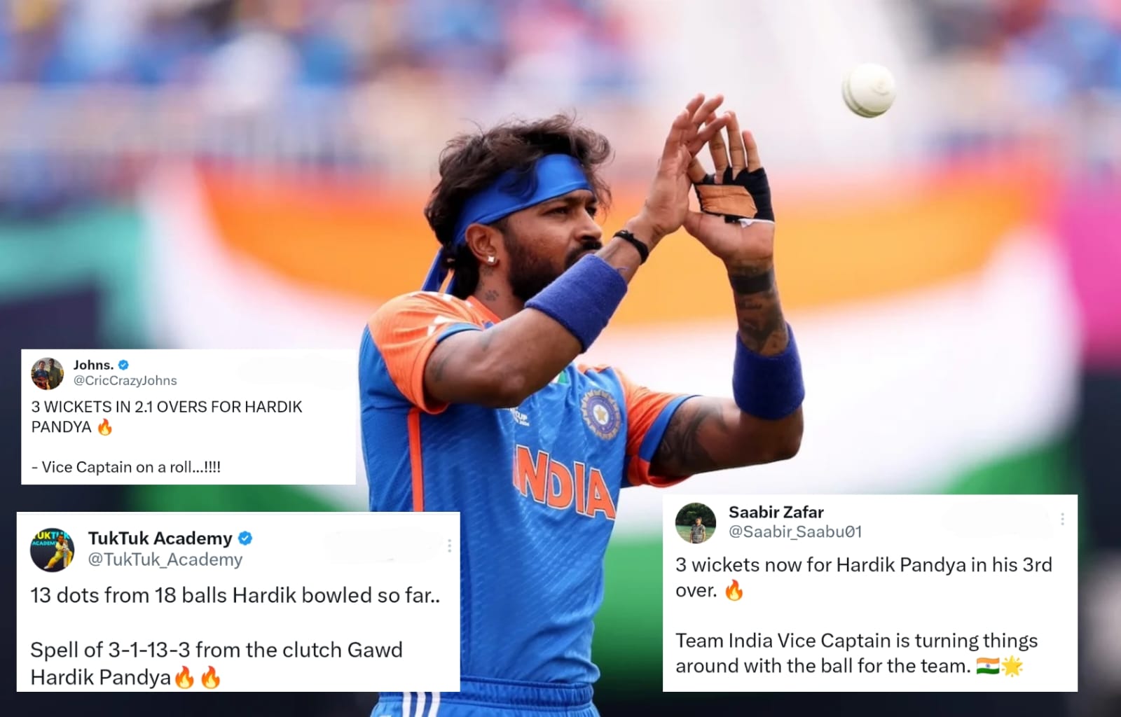 Twitter Erupts as Hardik Pandya's Sensational Performance Against Ireland in T20 World Cup 2024