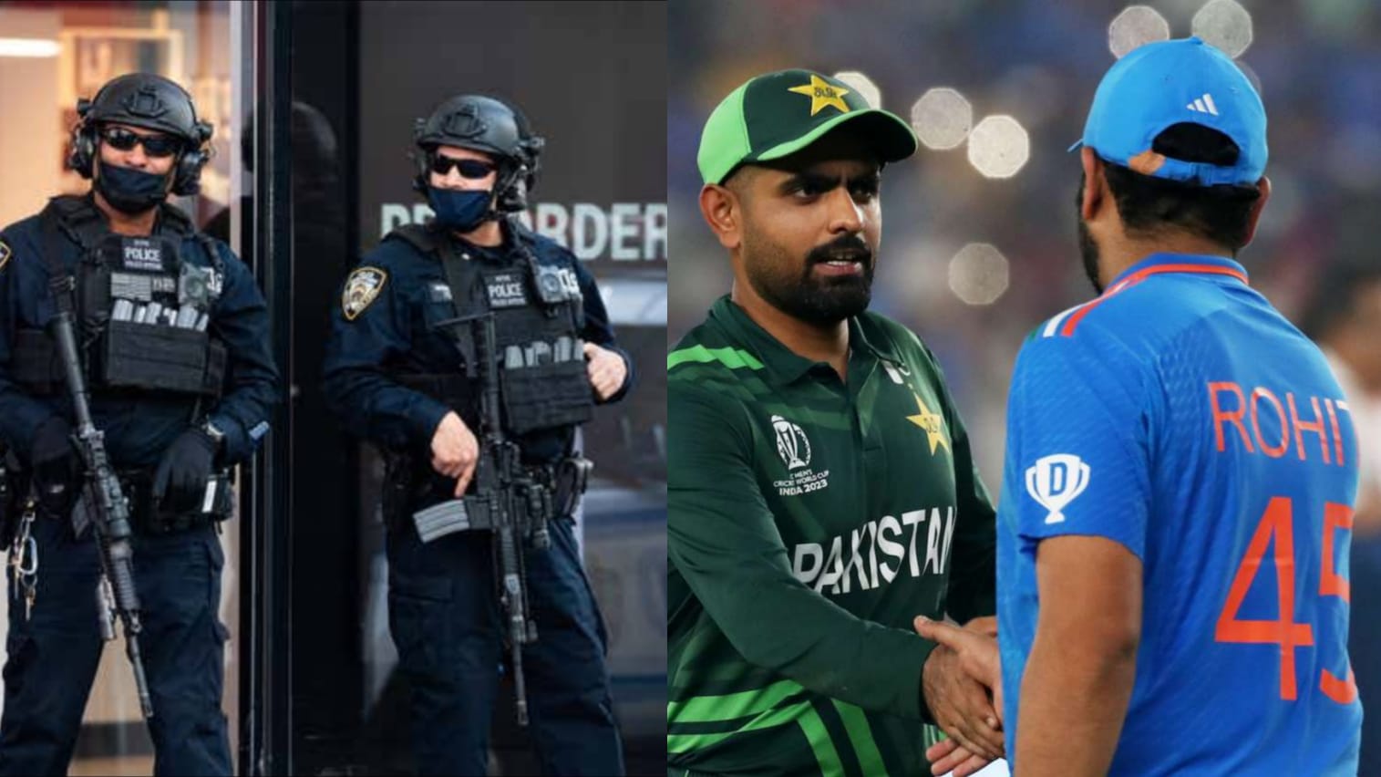 T20 World Cup: Tightened Security Protocols Implemented Ahead of High-Stakes India vs Pakistan Match
