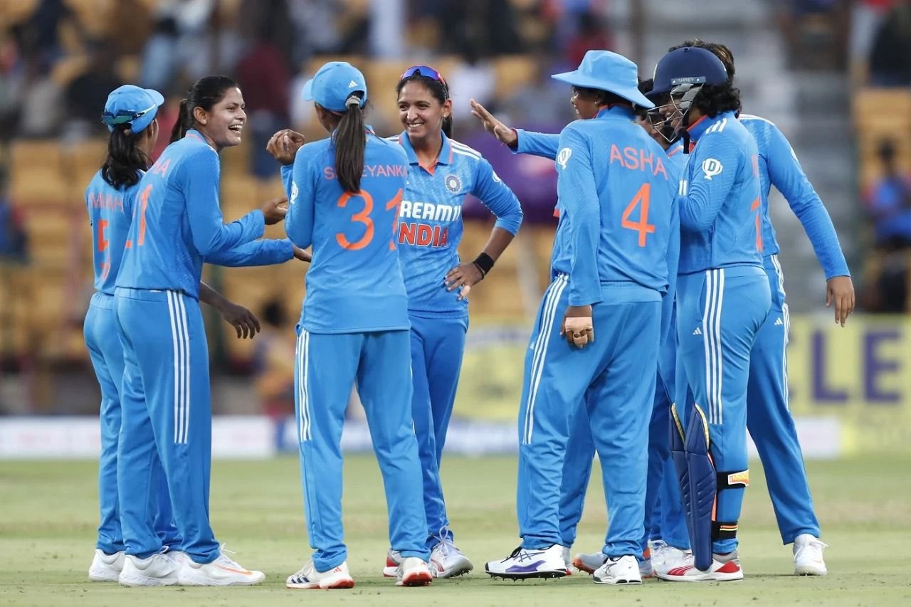 INDW vs SAW: Mandhana's Century, Sobhana's 4-Wicket Haul Propel India to 1-0 Series Lead