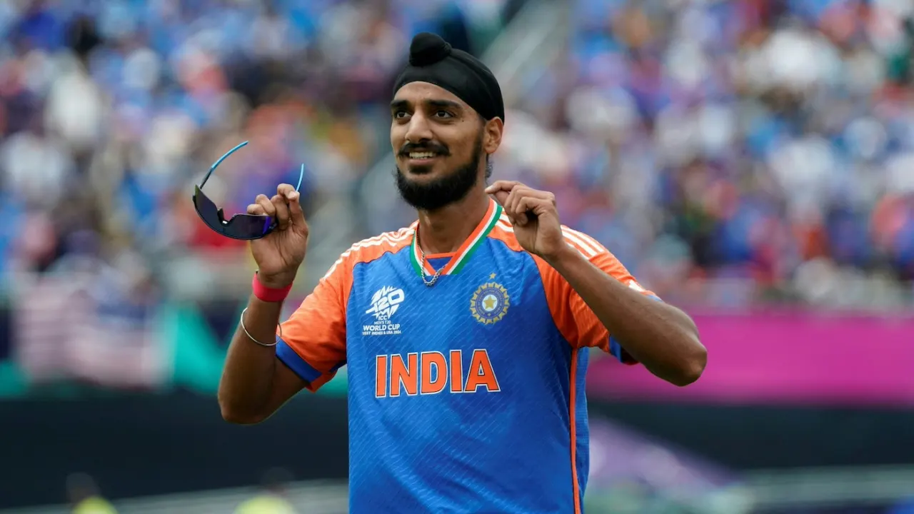 Arshdeep Singh T20 World Cup record