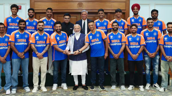 Indian Government Denies Team India Permission to Travel to Pakistan for ICC Champions Trophy 2025