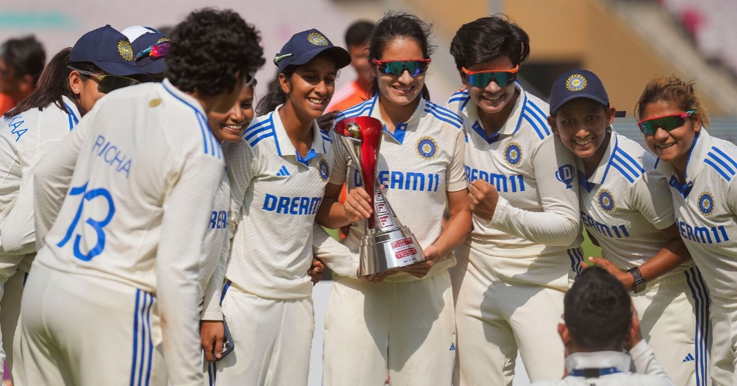 India England Women's Cricket Team Test Match Lord's London 2025