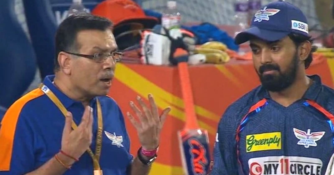 KL Rahul Sanjeev Goenka Lucknow Super Giants IPL 2024 - CricTips KL Rahul Sanjeev Goenka Lucknow Super Giants IPL 2024