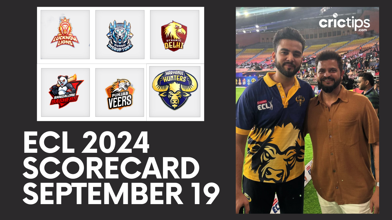 ECL 2024 SCORECARD