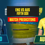 England vs Australia, 5th ODI Match Prediction and Betting Tips 29 September 2024