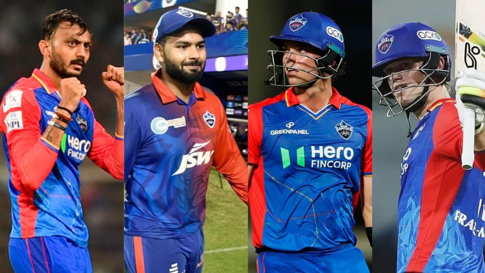 IPL 2025 Delhi Capitals (DC) Latest Released and Retained Players List
