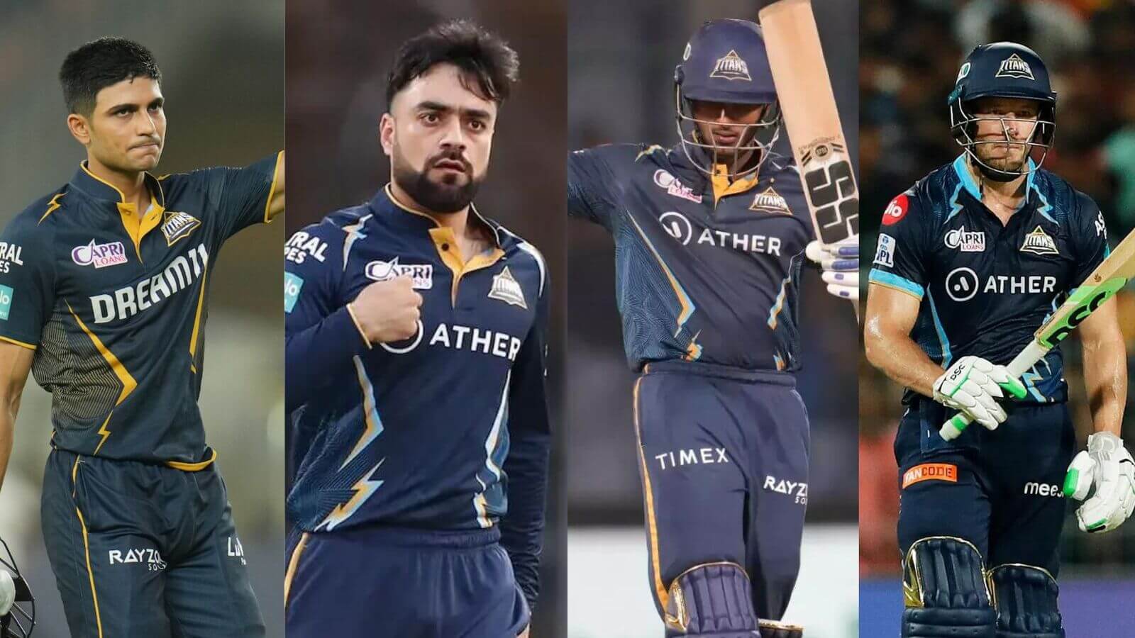IPL 2025 GT Gujarat Titans Latest Released and Retained Players List