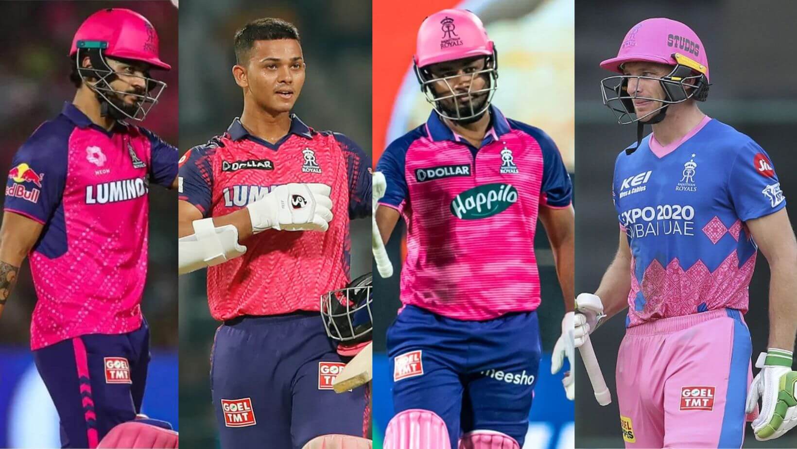 IPL 2025 RR Rajasthan Royals Latest Released and Retained Players List