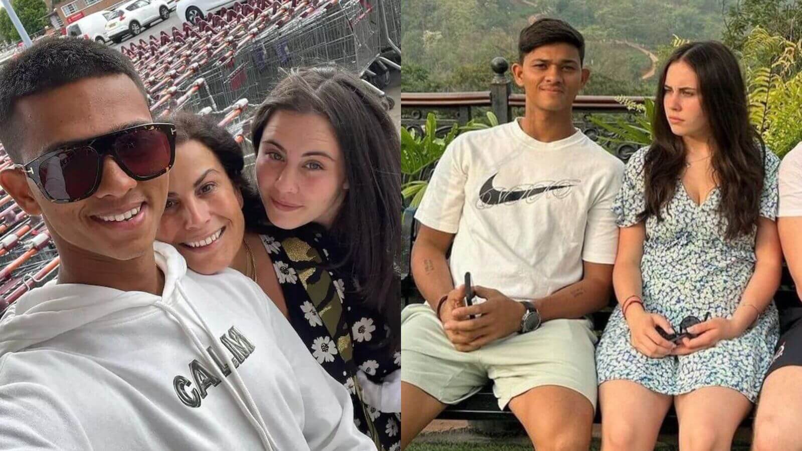 Watch: Star Indian Opener Yashasvi Jaiswal spotted spending time with rumoured girlfriend Maddie