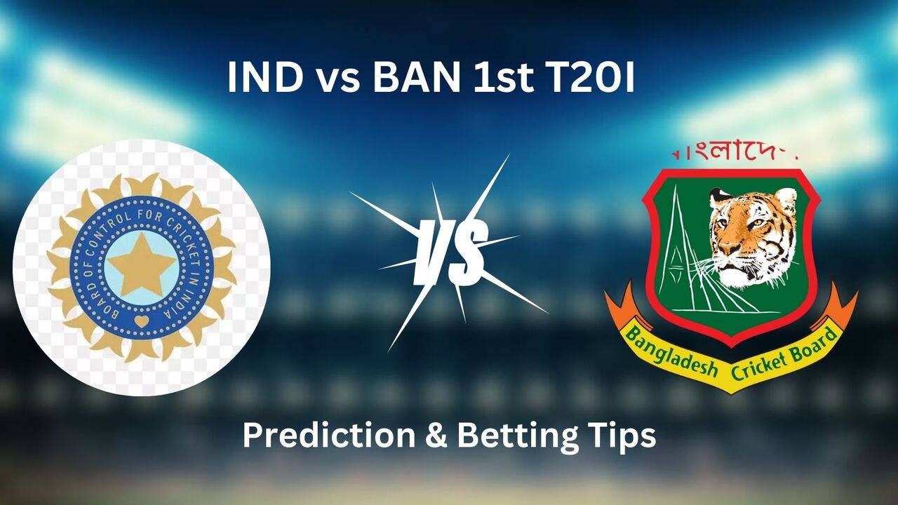 IND vs BAN 1st T20I Prediction, Playing XI, Pitch Report and Betting Tips, Live Streaming