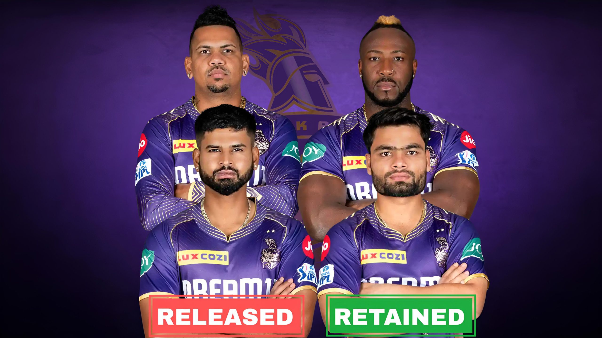 KKR IPL Retention 2025 List if Shreyas Iyer leaves - CricTips KKR IPL Retention 2025 List IPL 2025 Mega Auction